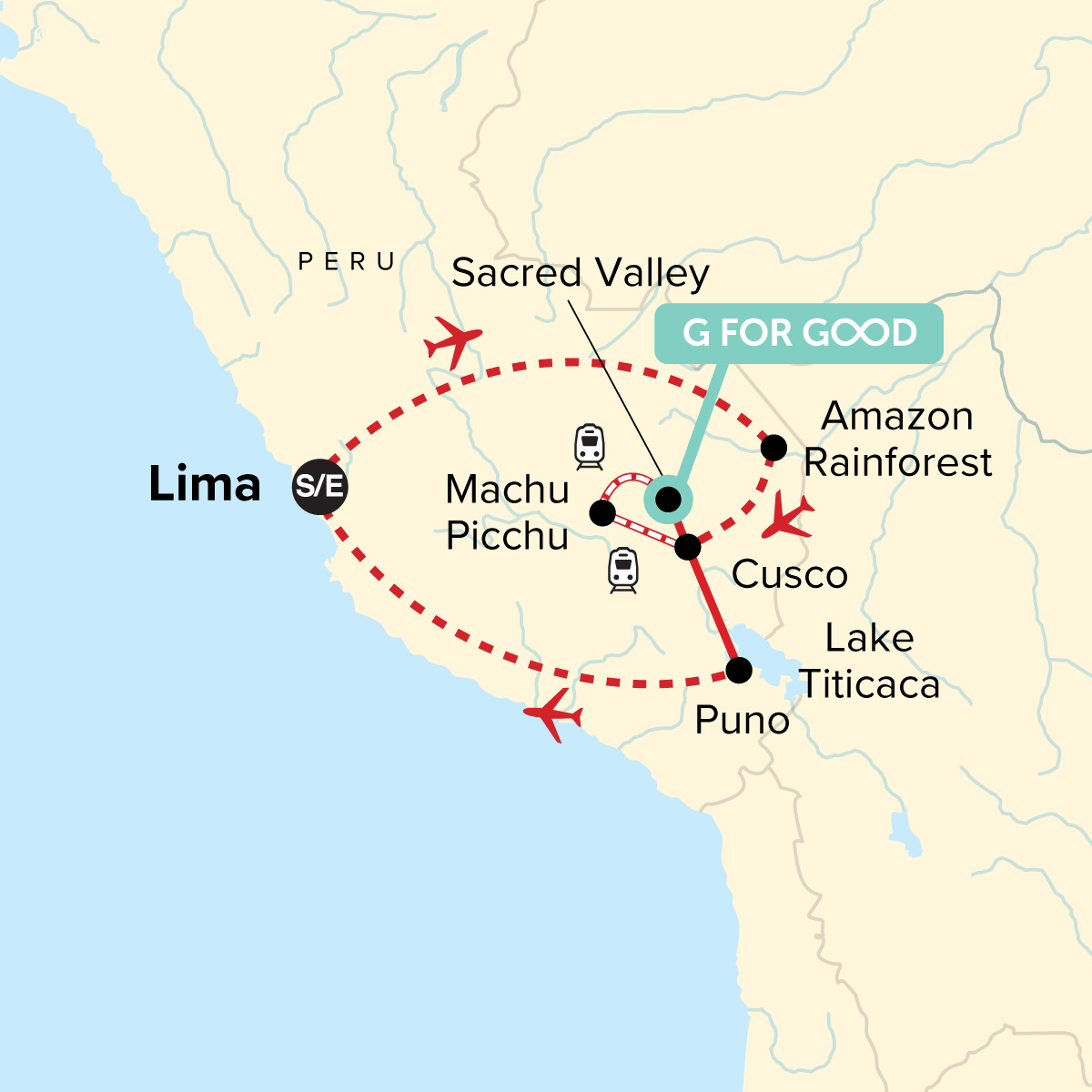 Journeys: Iconic Peru