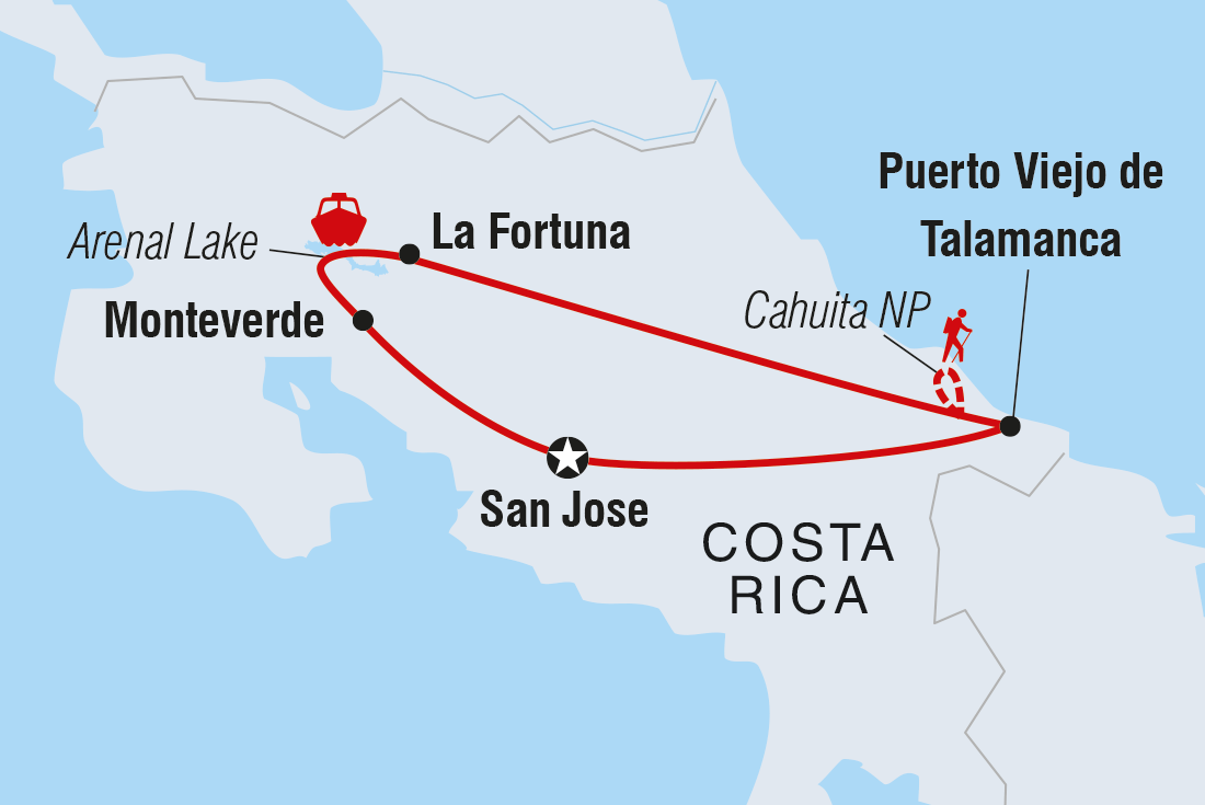 One Week In Costa Rica 