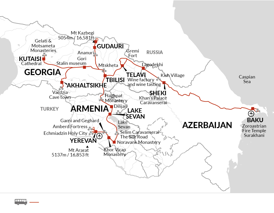The Best of Azerbaijan, Georgia and Armenia