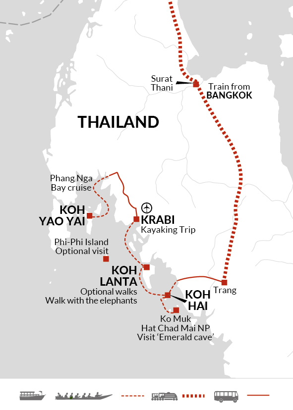 Thai Island Hopping
