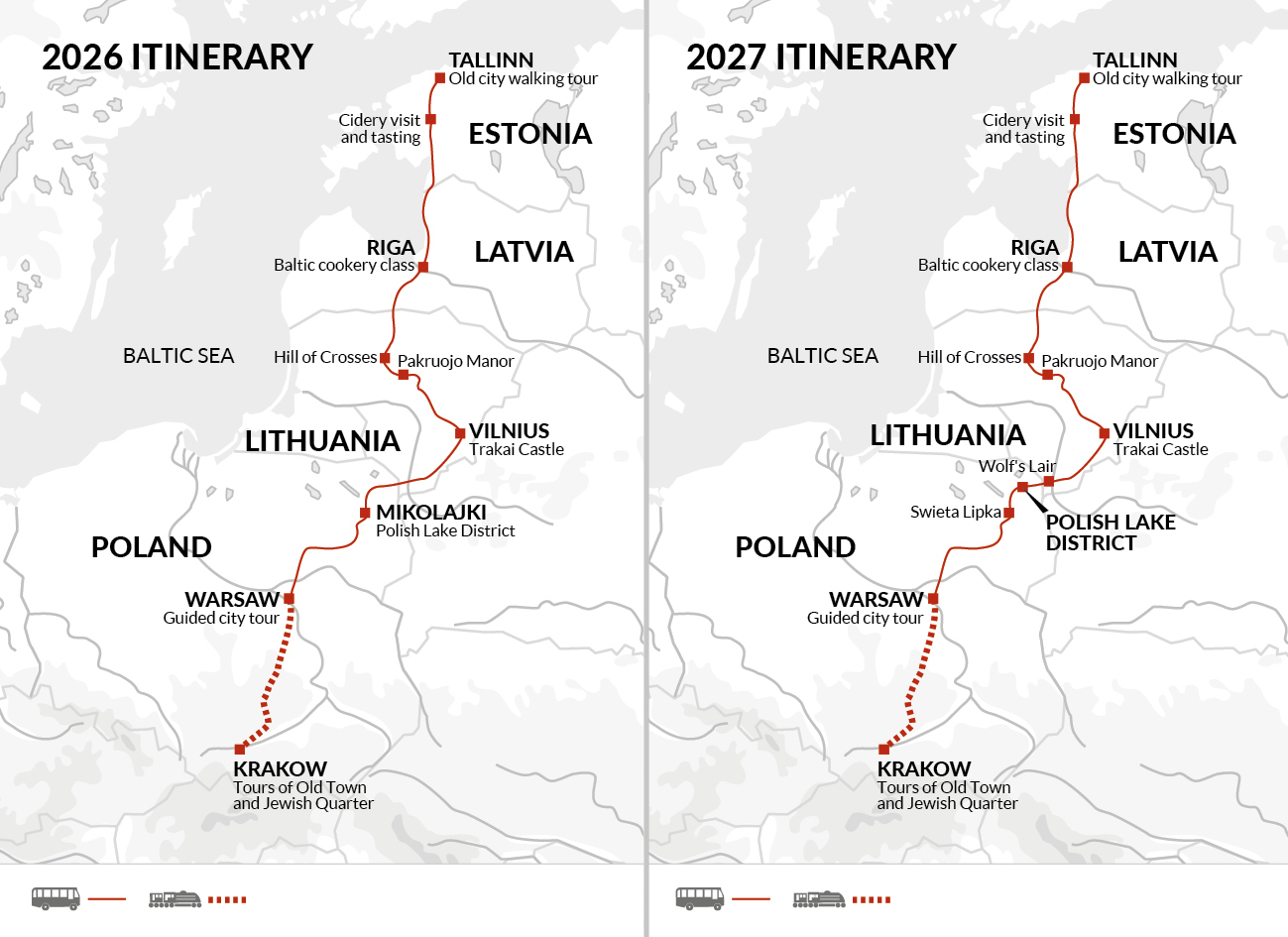 Upgraded - The Baltic States and Poland