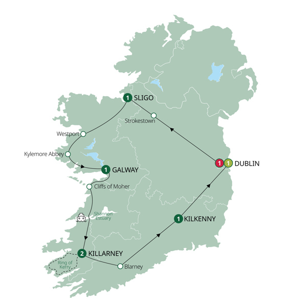 Enchanting Ireland - Premium