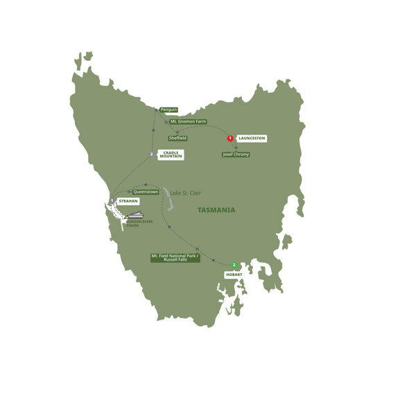 Tassie's Parks & Nature