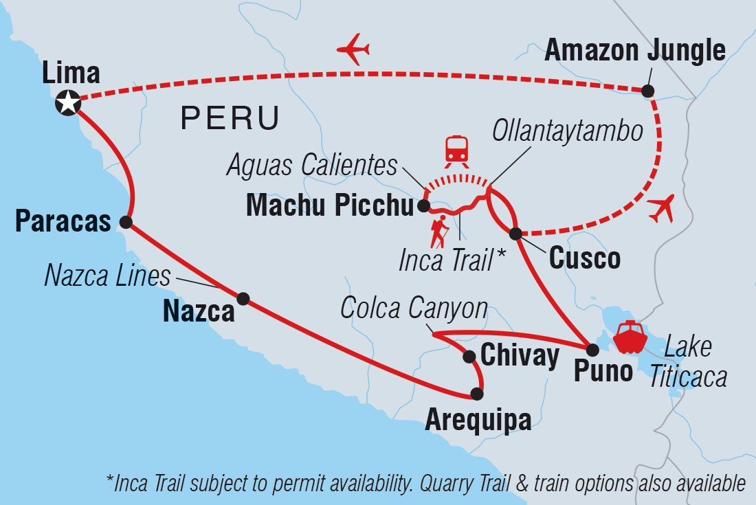 Peru Encompassed
