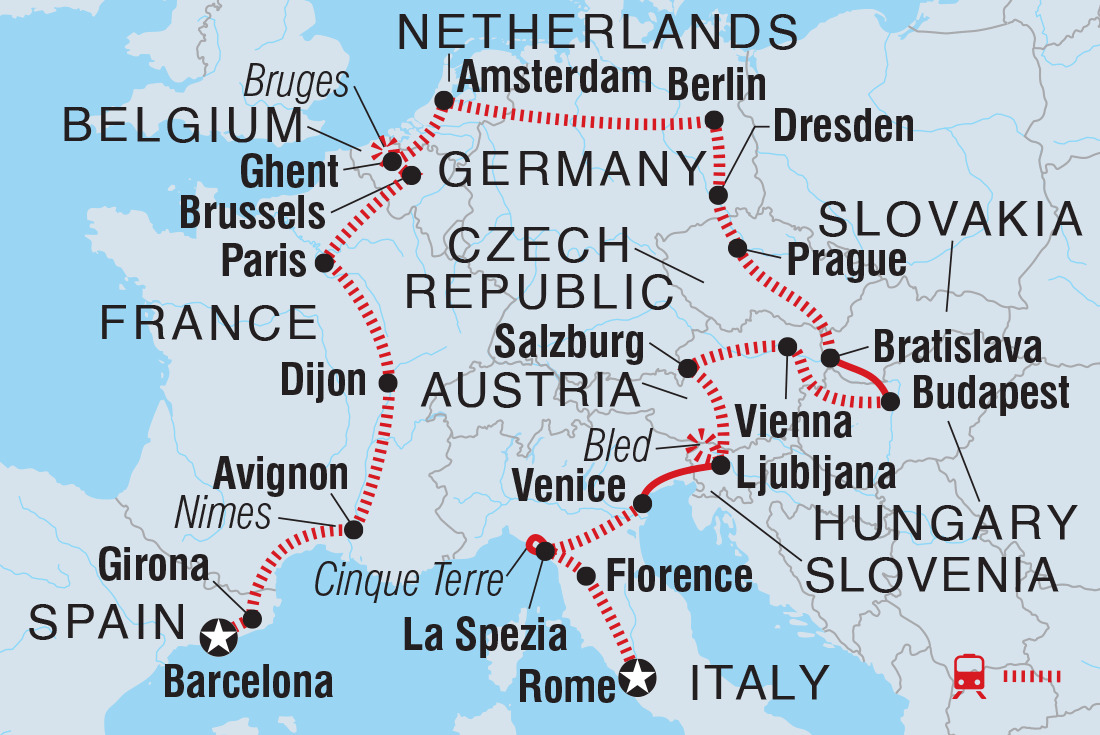 Europe Explorer