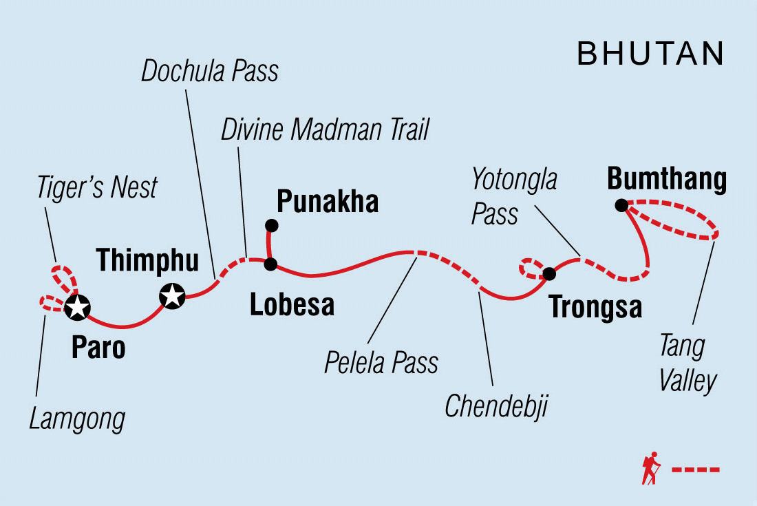  Hike the Trans Bhutan Trail