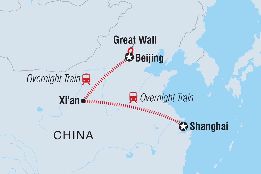 	 North China Getaway