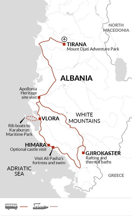 Family Albania Adventure