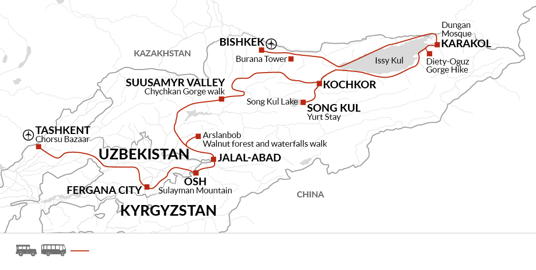 Kyrgyzstan's Silk Road Journey