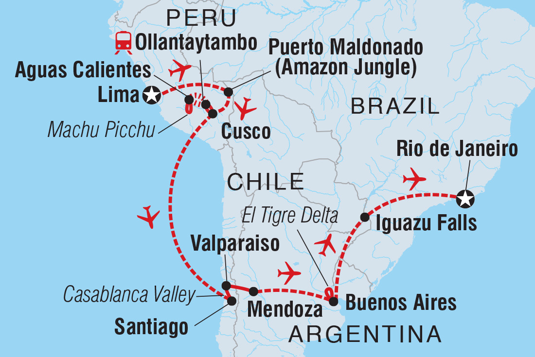 Premium Highlights of South America