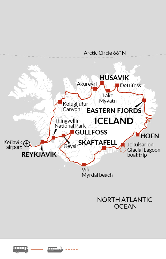 Iceland - Land of the Midnight Sun
