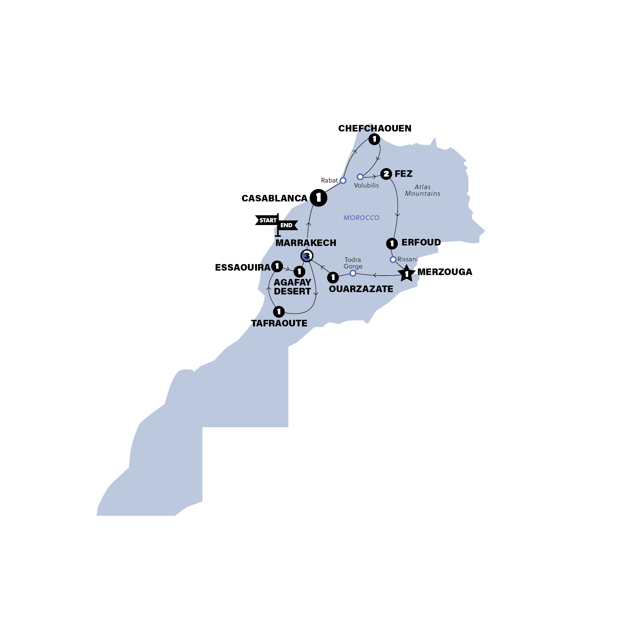 Best of Morocco