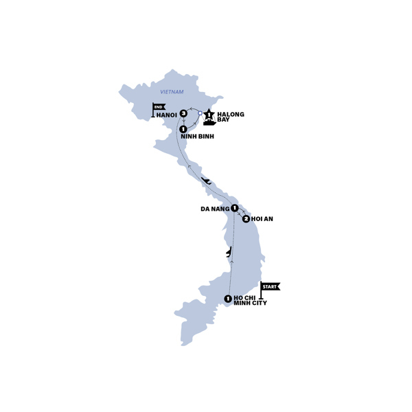 Vietnam: HCMC, Hoi An, Hanoi