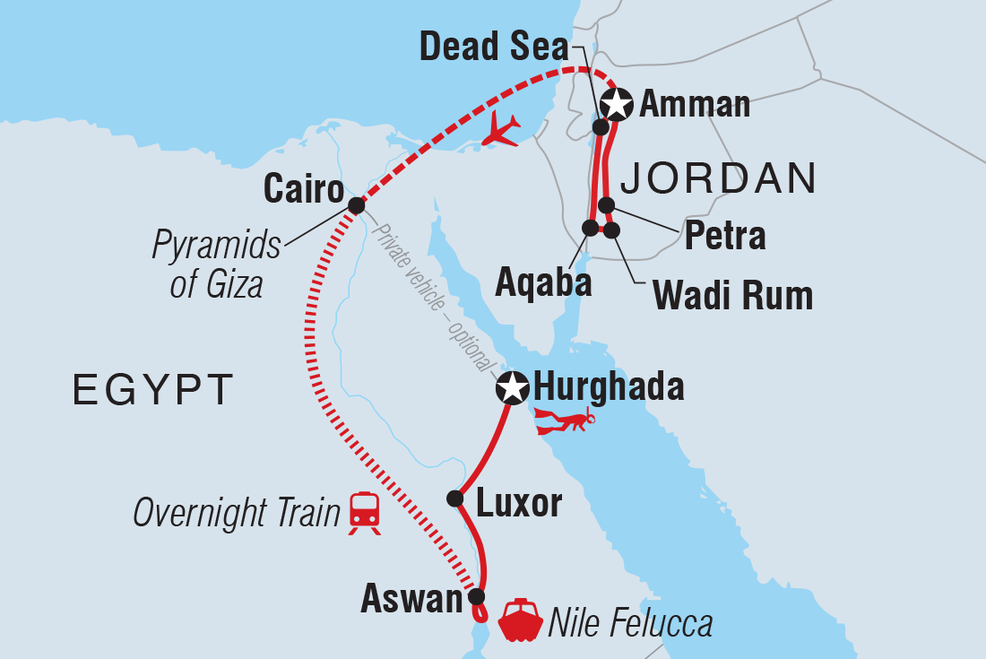 Egypt and Jordan Family Holiday