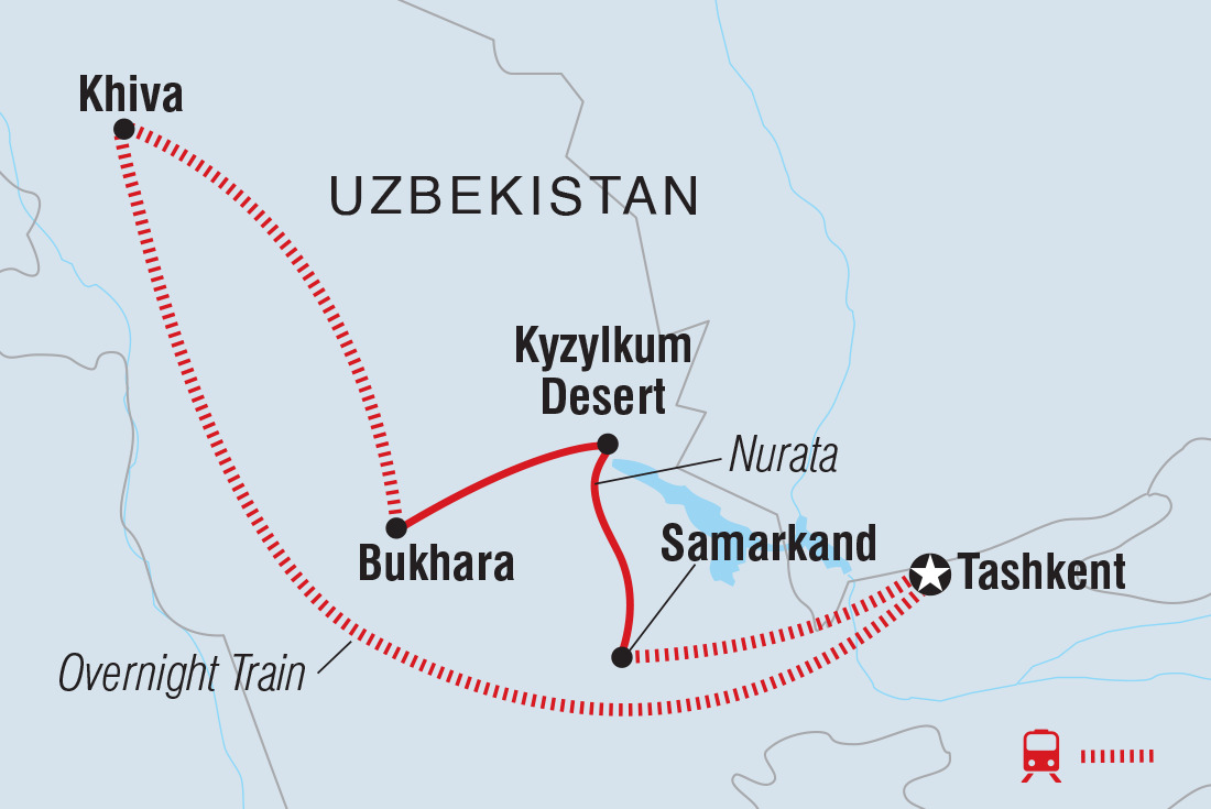 Uzbekistan Adventure