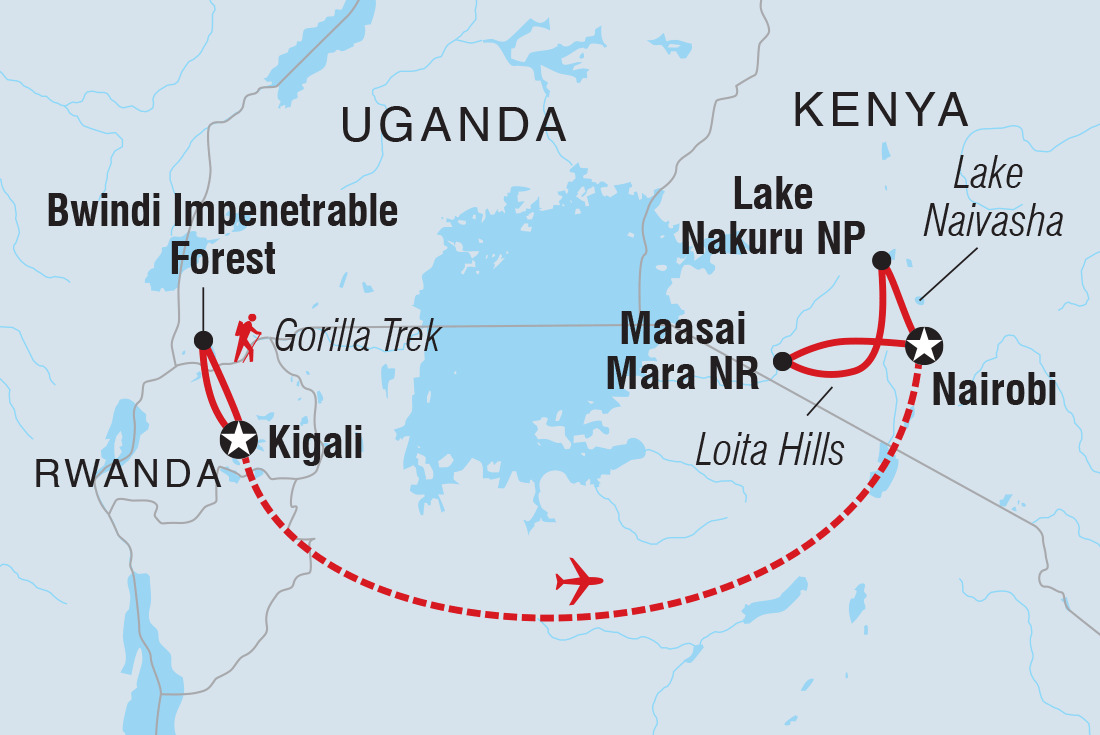 Premium Uganda, Rwanda & Kenya 