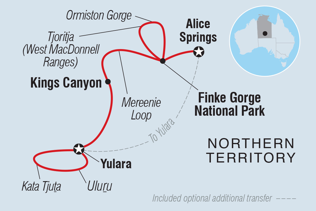 Central Australia & Uluru Family Holiday