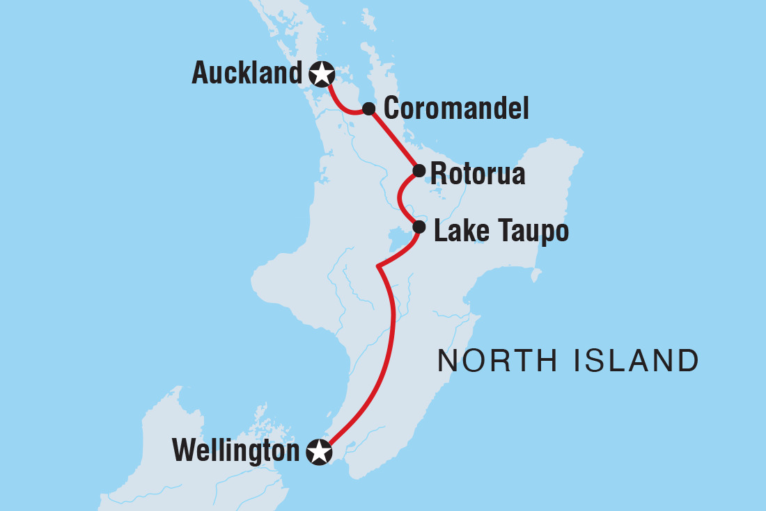 New Zealand Northern Trail
