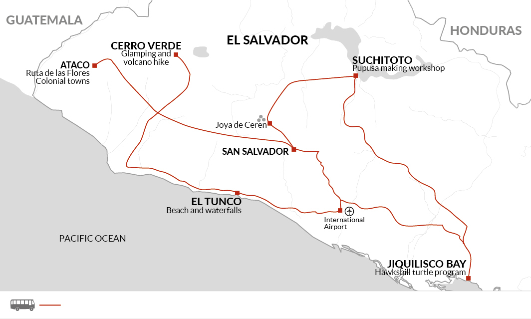 Highlights of El Salvador