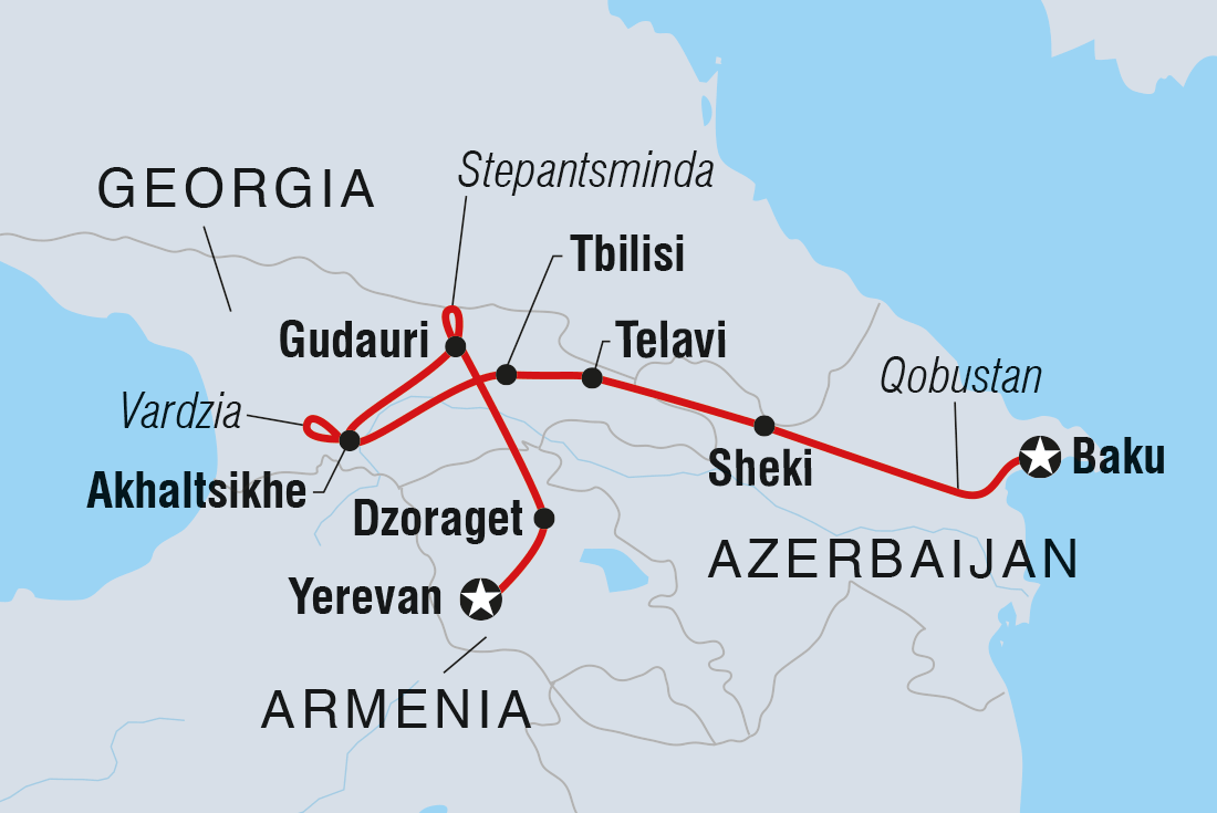 Premium Azerbaijan, Georgia & Armenia