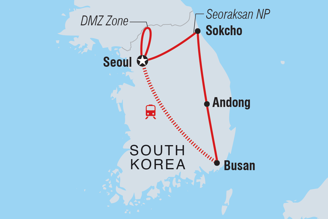 South Korea Highlights