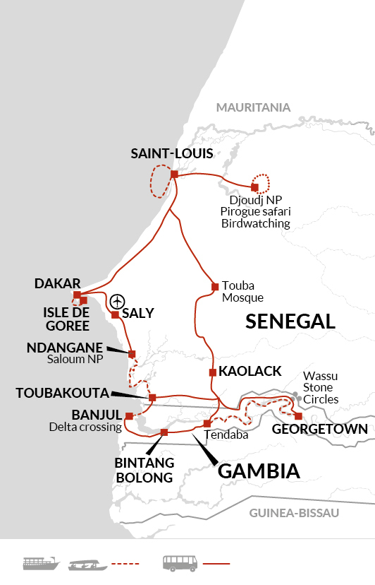 Senegal and The Gambia