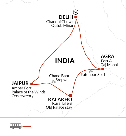 India's Golden Triangle