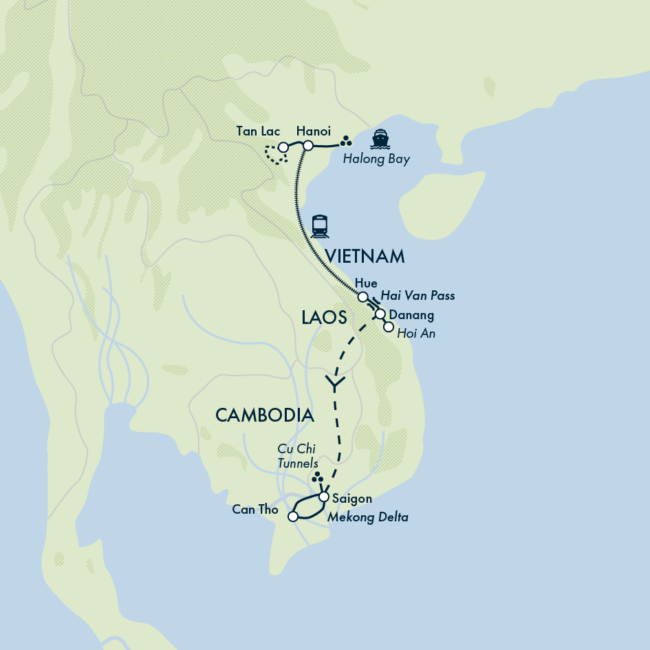Trails of Vietnam