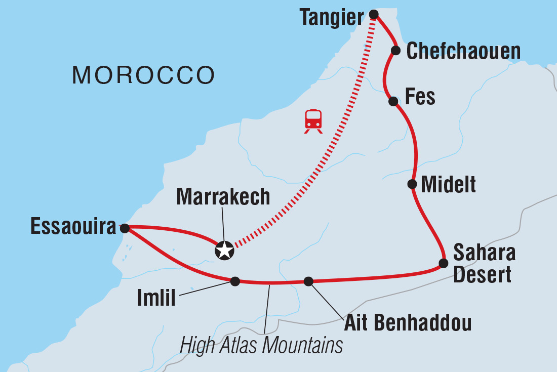 Best of Morocco Family Holiday