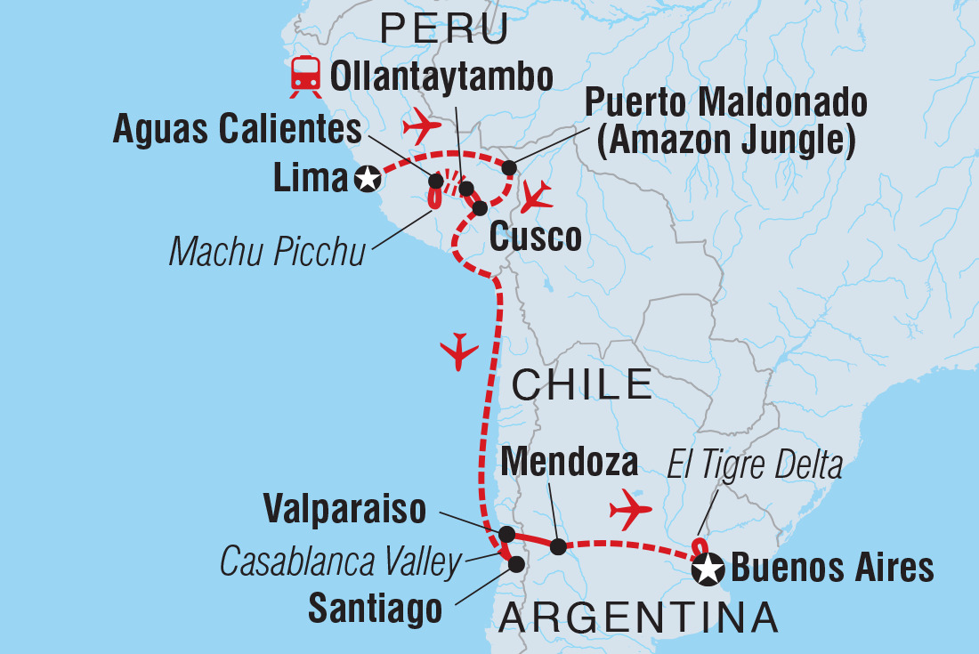 Premium Peru, Chile & Argentina