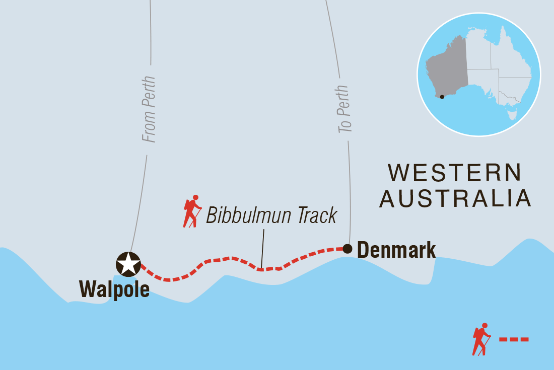 Hike the Bibbulmun Track: Walpole to Denmark