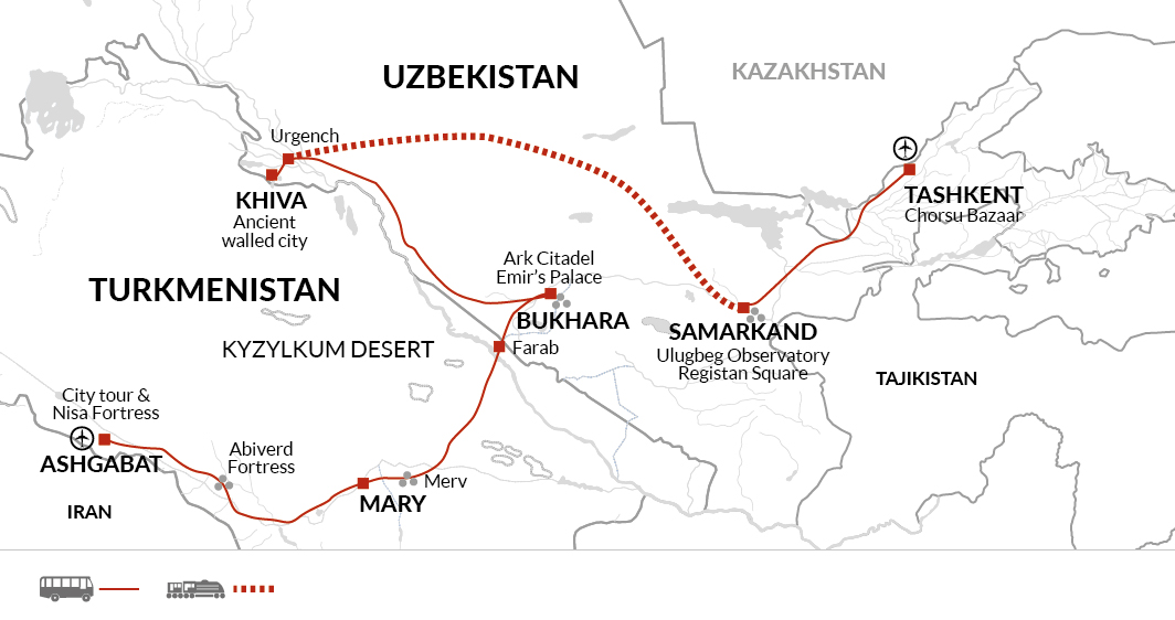 Wonders of the Silk Road