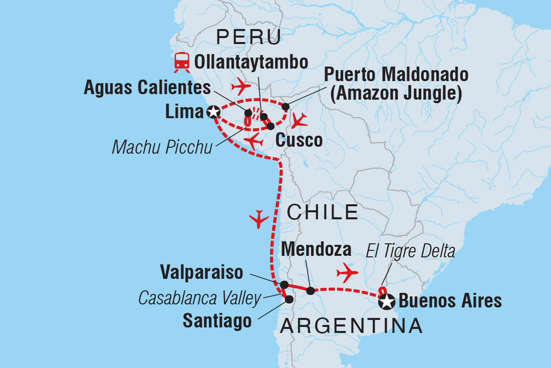 Premium Peru, Chile & Argentina