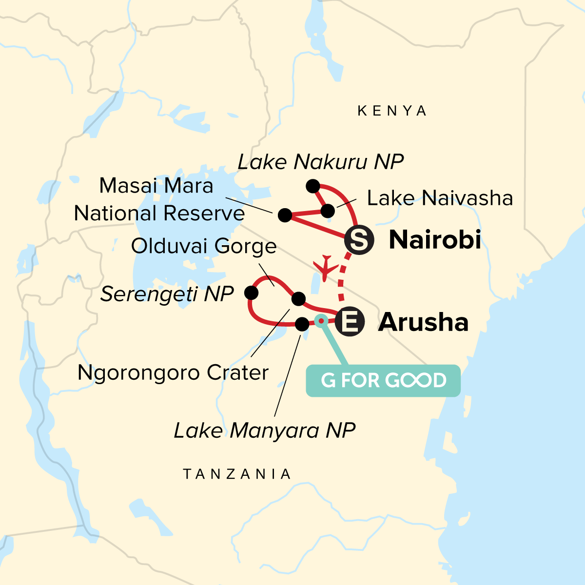 Journeys: Kenya & Tanzania Safari