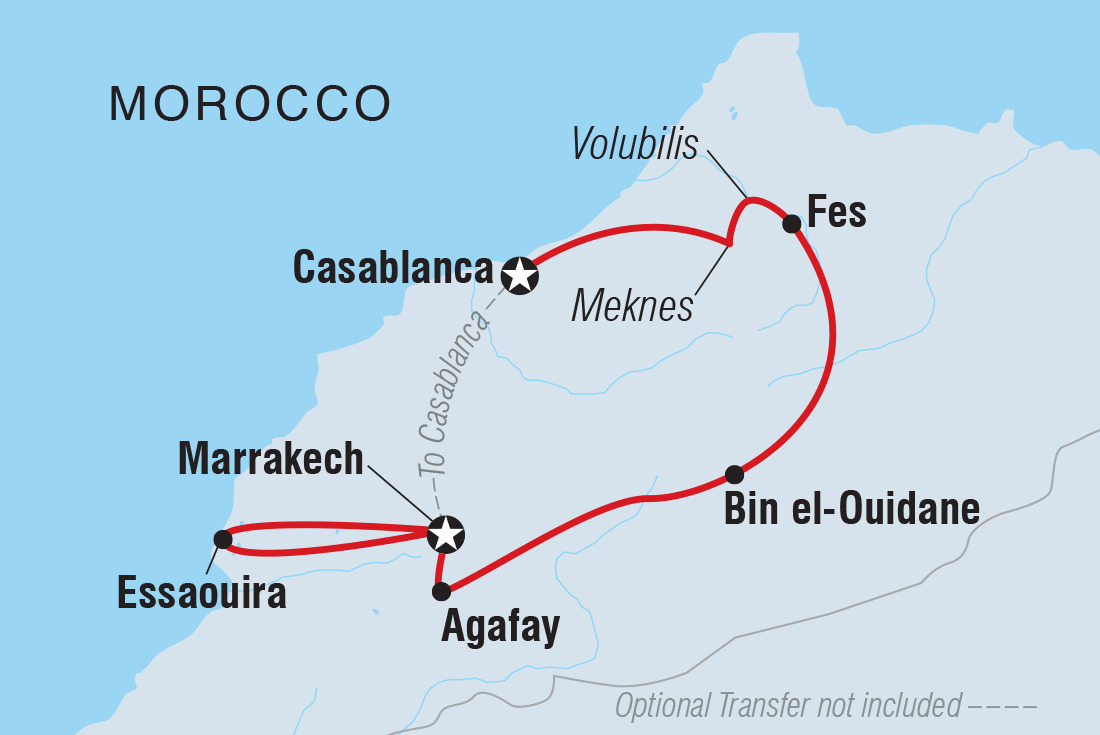 Premium Morocco Highlights with Essaouira