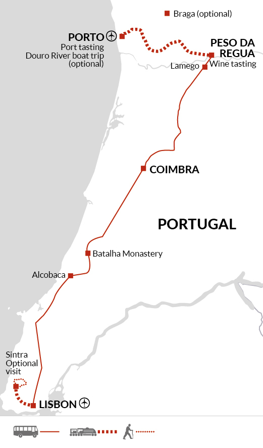 Highlights of Portugal