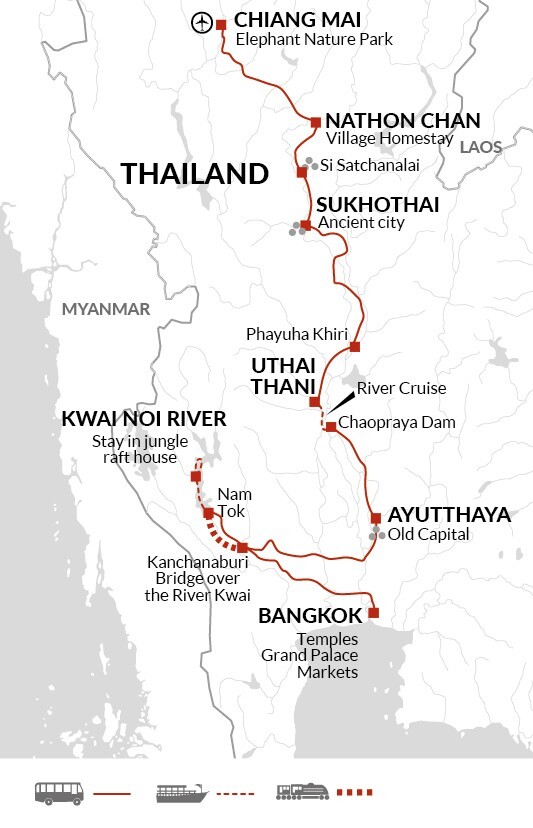 Best of Northern Thailand