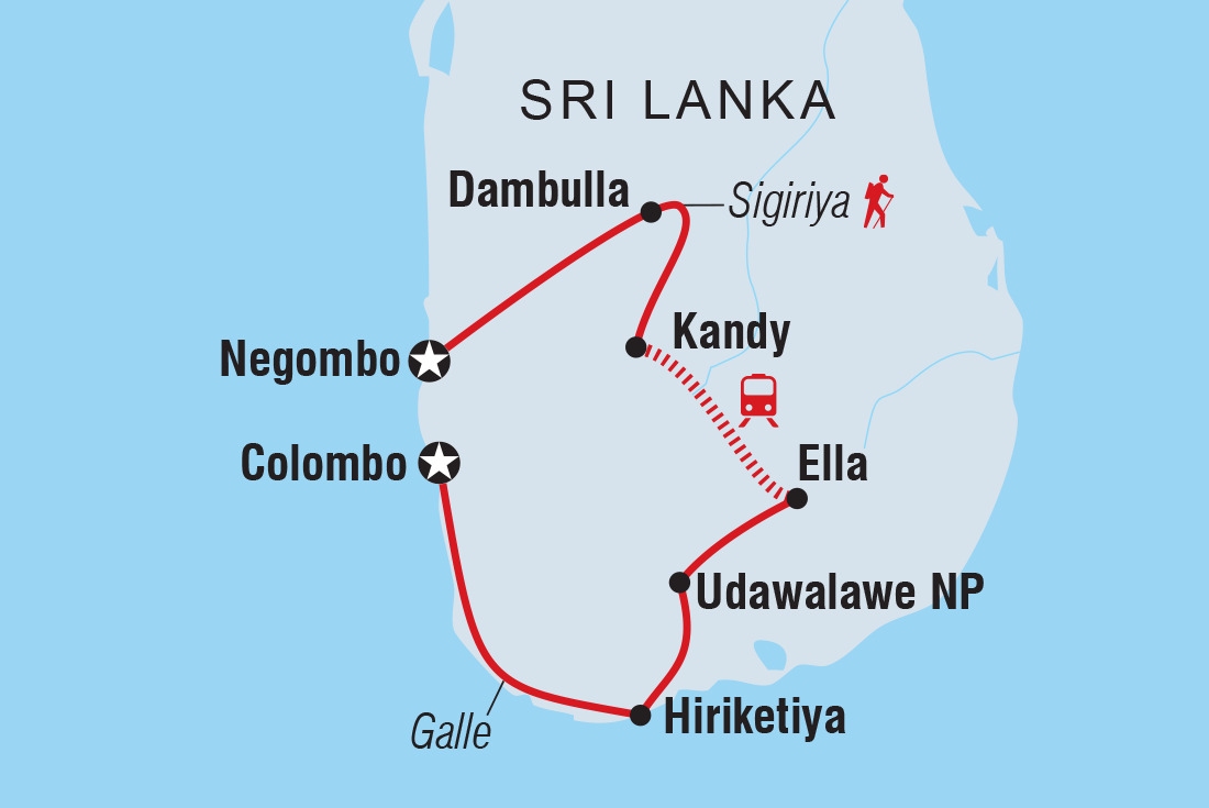 18 to 35s Essential Sri Lanka