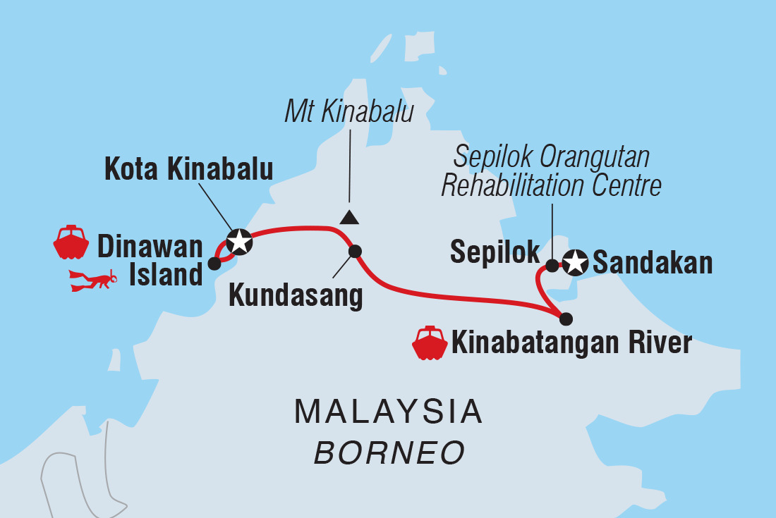 Borneo Family Holiday Comfort