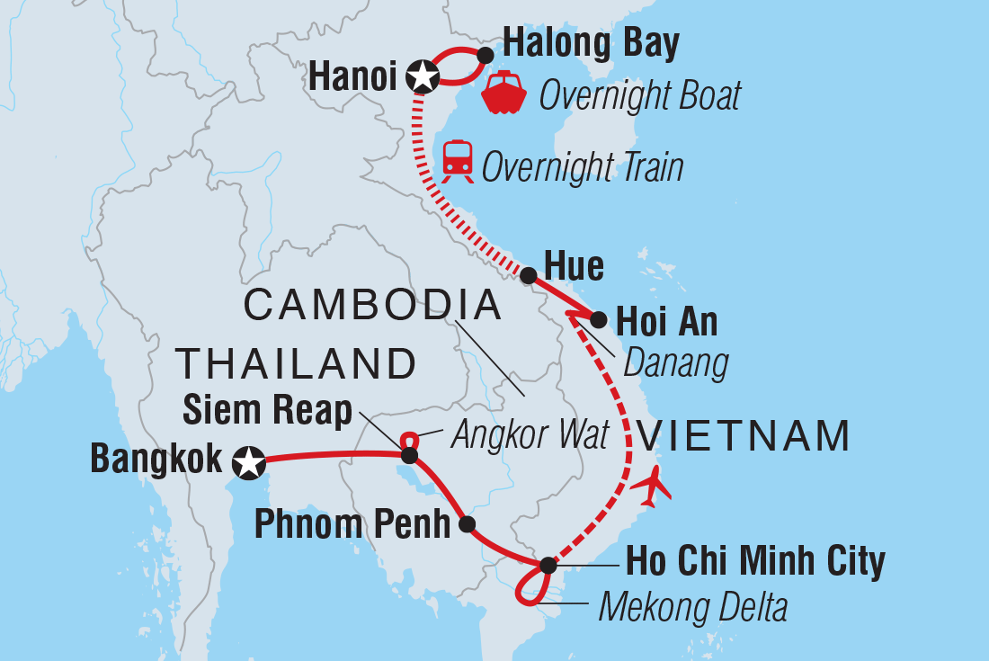 Best of Cambodia & Vietnam