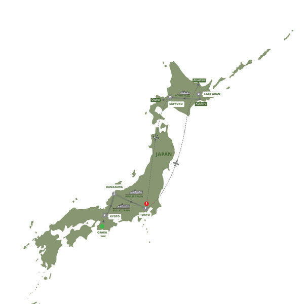 Japan Winter Adventure