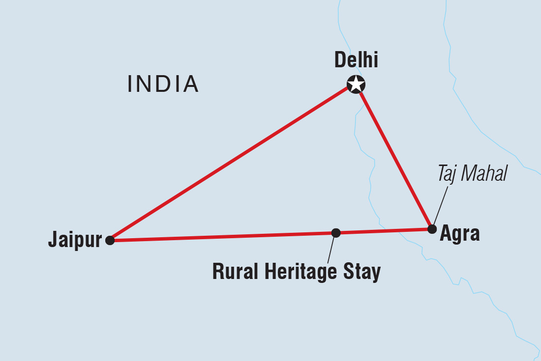 India's Golden Triangle