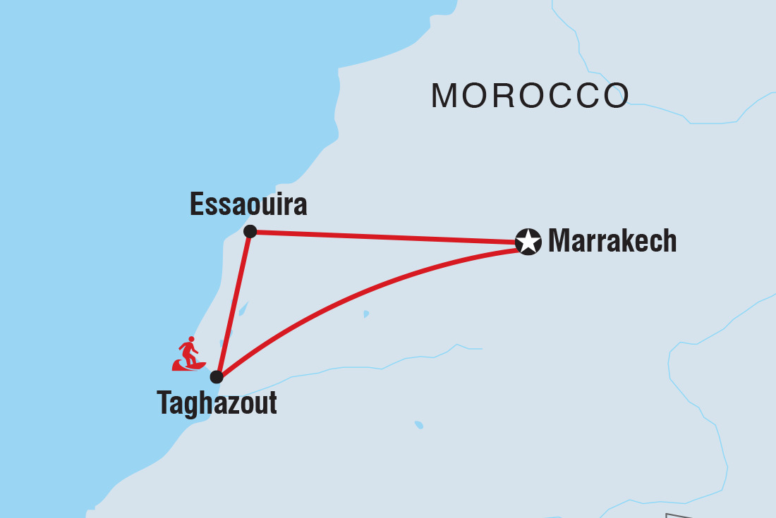 18 to 35s Five Days in Morocco