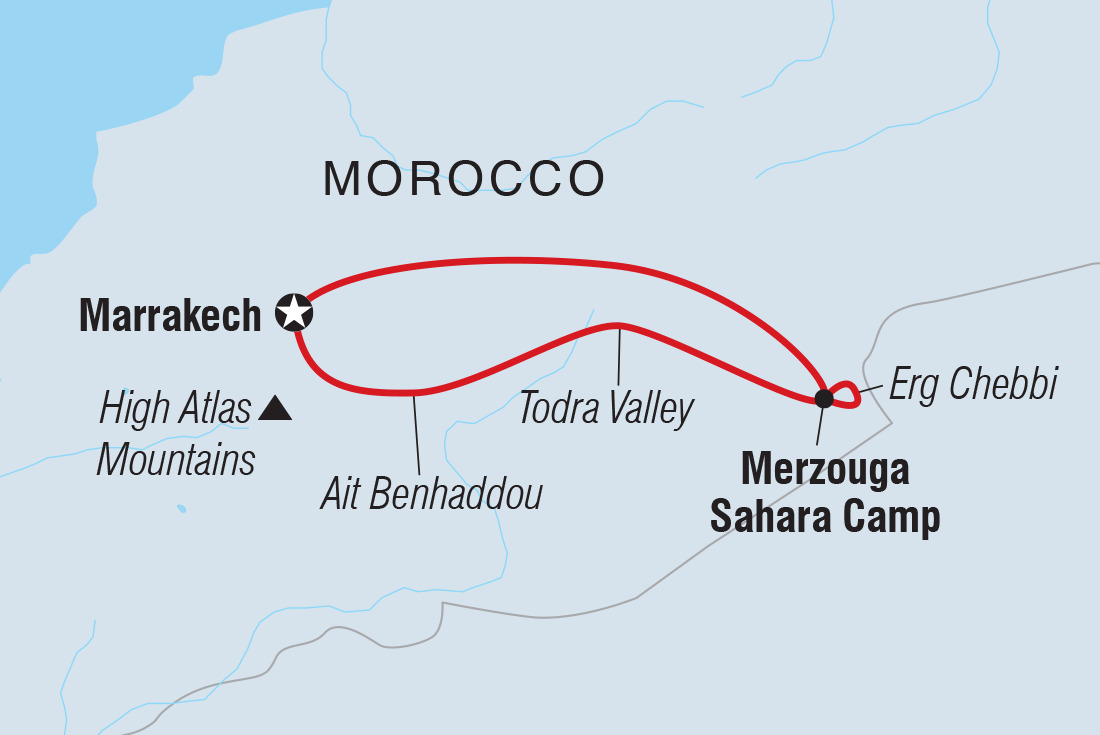 Morocco Short Break: Marrakech to the Sahara