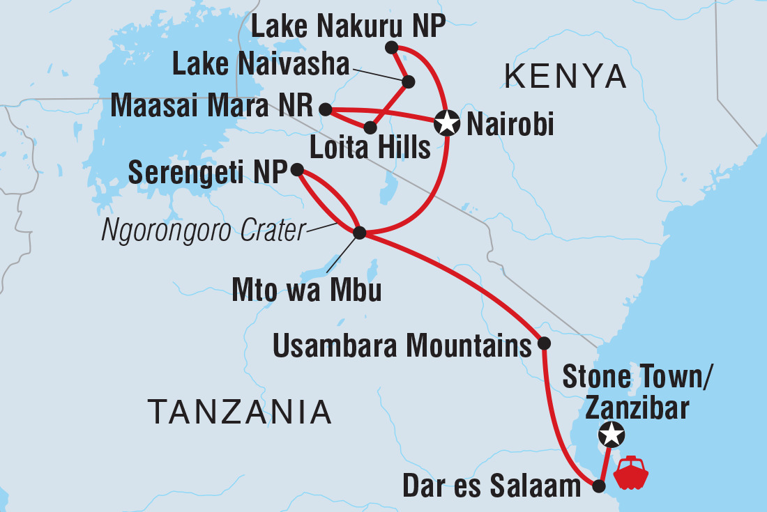 Best of East Africa