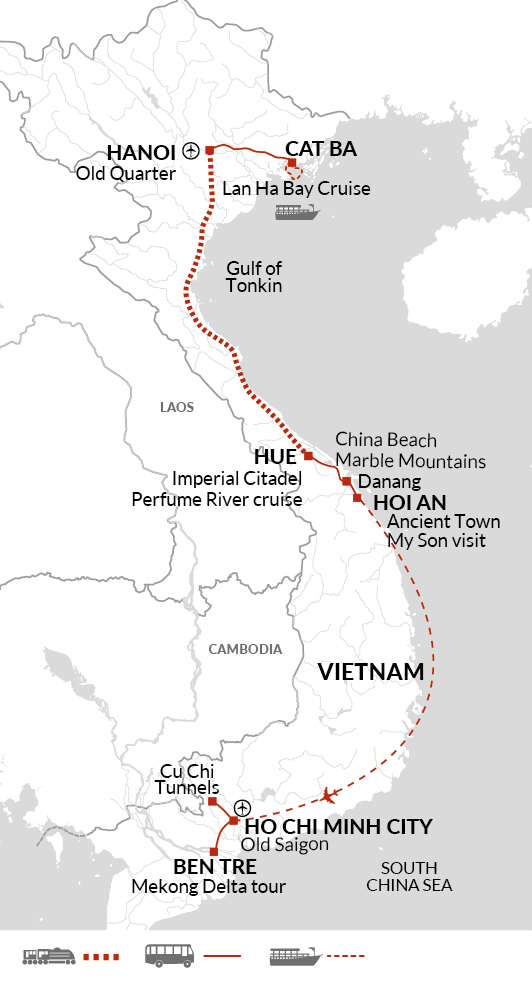 Inside Vietnam