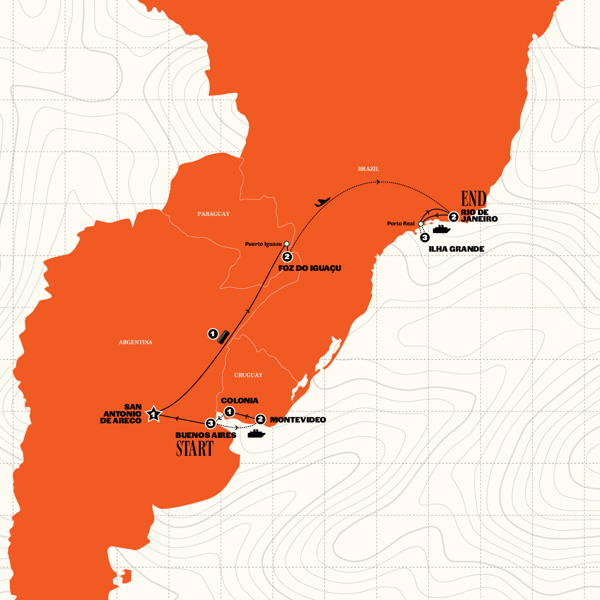 Buenos Aires to Rio