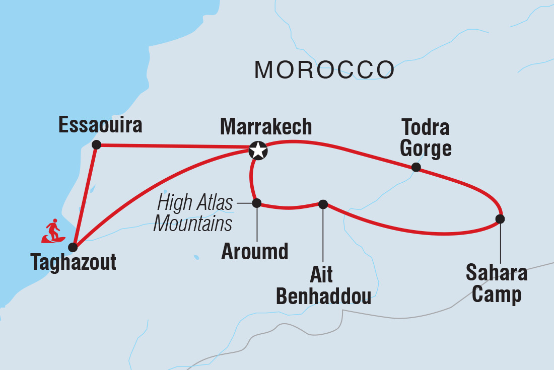 18 to 35s Real Morocco
