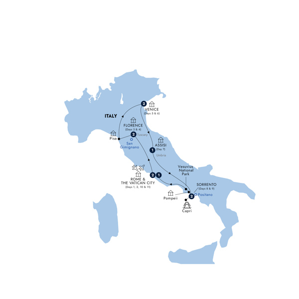 Best of Italy - Small Group