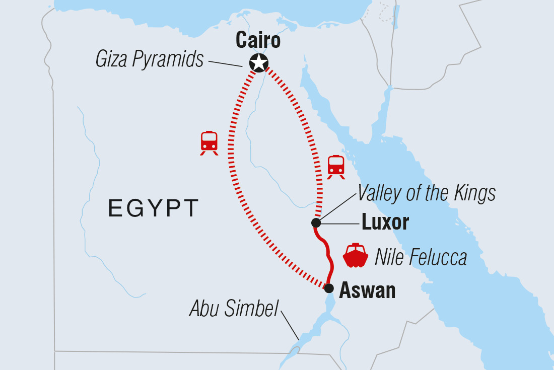 18 to 35s Essential Egypt 